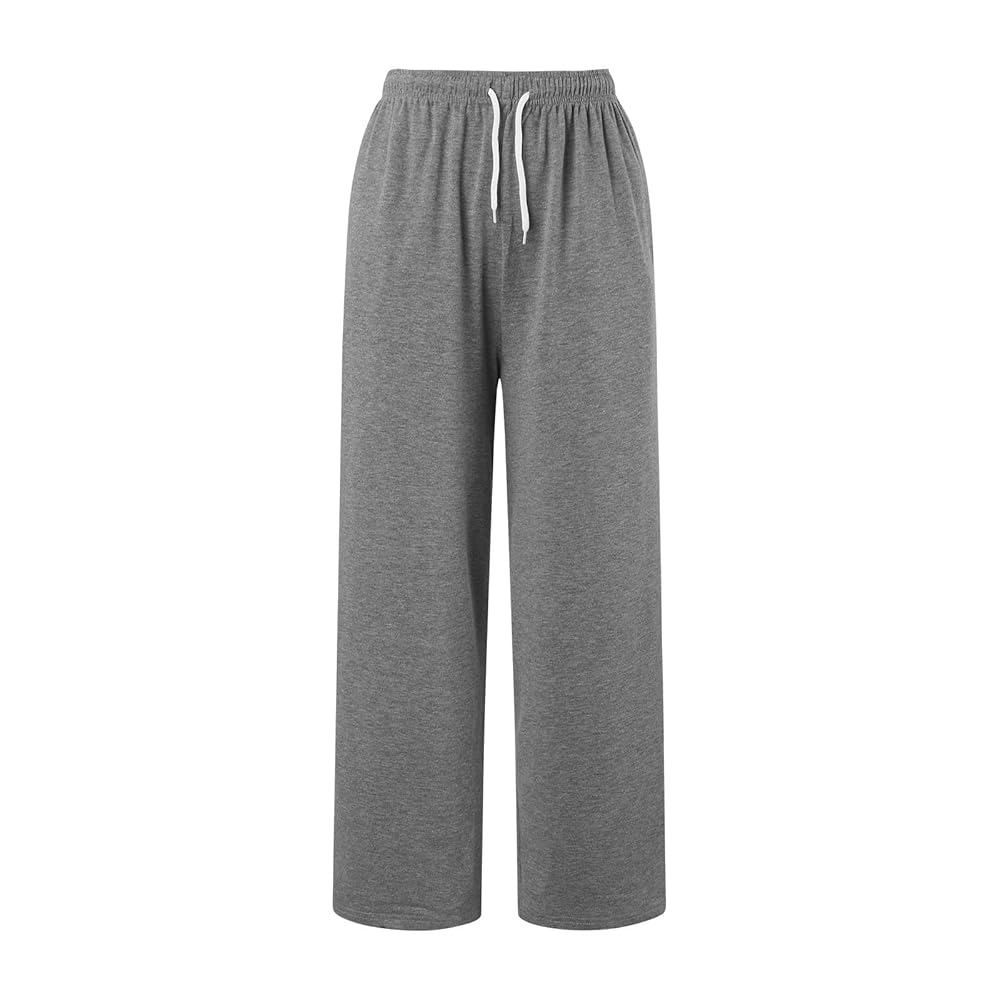 Amazon.com: BDRFSAYH Women's Solid Slant Pocket Wide Leg